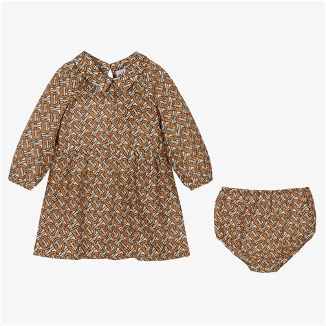 robe burberry bébé fille